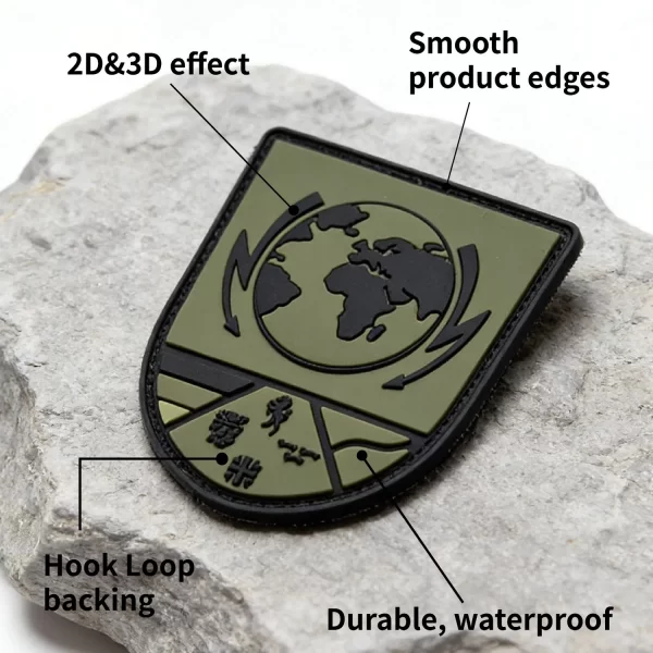 Fire Department PVC Patches