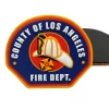 Fire Department PVC Patches