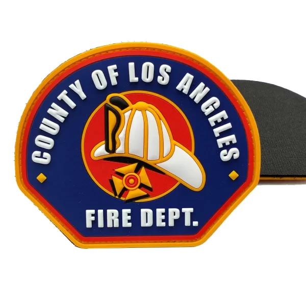 Fire Department PVC Patches