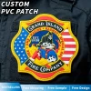 Fire Department PVC Patches