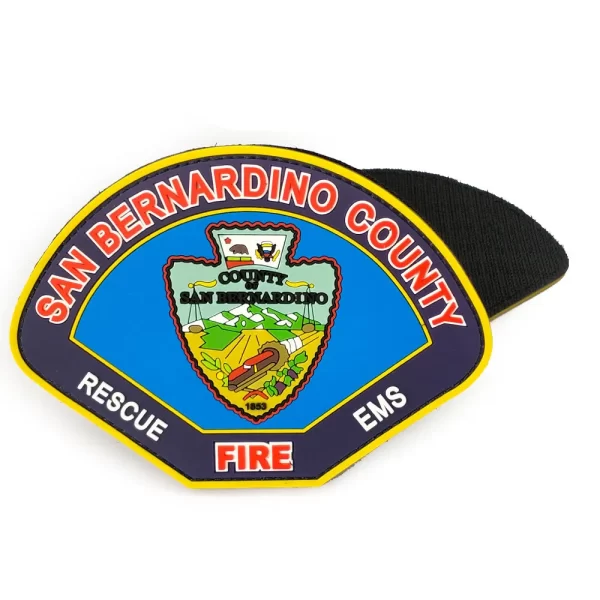 Fire Department PVC Patches
