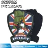 Navy PVC Patches Navy PVC Patches