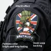 Navy PVC Patches Navy PVC Patches