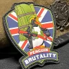 Navy PVC Patches Navy PVC Patches