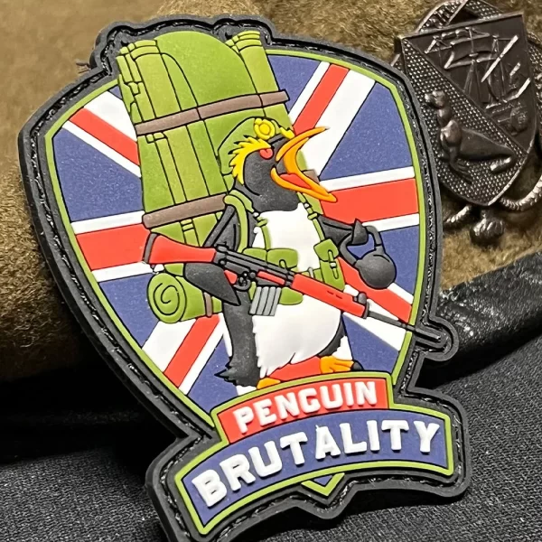 Navy PVC Patches Navy PVC Patches