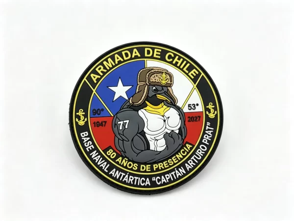 Navy PVC Patches Navy PVC Patches