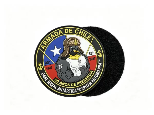 Navy PVC Patches Navy PVC Patches
