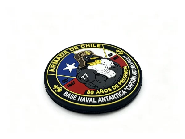 Navy PVC Patches Navy PVC Patches