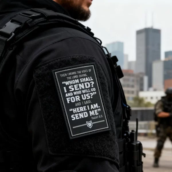 Police Department PVC Patches Police Department PVC Patches