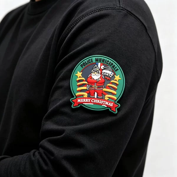 Police Department PVC Patches