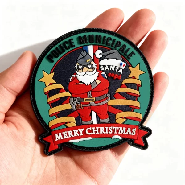 Police Department PVC Patches