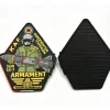 Custom Air Force PVC Patches