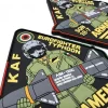 Custom Air Force PVC Patches