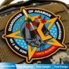 Custom Air Force PVC Patches