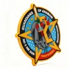 Custom Air Force PVC Patches