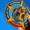 Custom Air Force PVC Patches