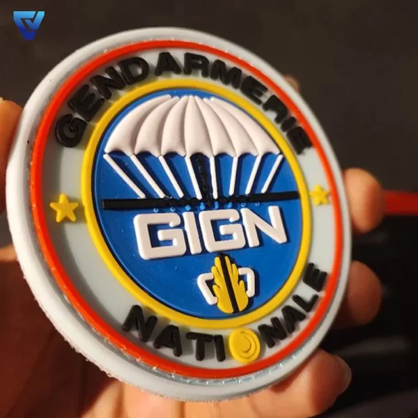 Custom-3D-Embossed-PVC-Velcro-Patches-Soft-Luxury-Designer-Rubber-Patch Army-066 -02 Custom 3D Embossed PVC Velcro Patches Soft Luxury Designer Rubber Patch