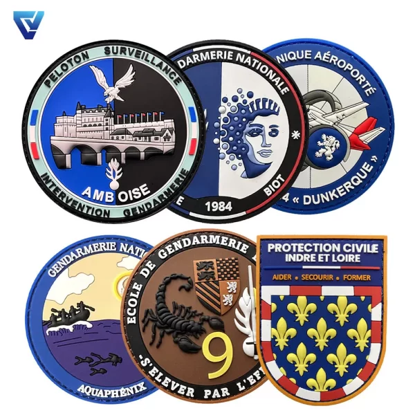 Custom-3D-Embossed-PVC-Velcro-Patches-Soft-Luxury-Designer-Rubber-Patch Army-066 -03 Custom 3D Embossed PVC Velcro Patches Soft Luxury Designer Rubber Patch