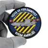 Custom 3D PVC Soft Patches Design Logo Rubber Clothing Tags Labels