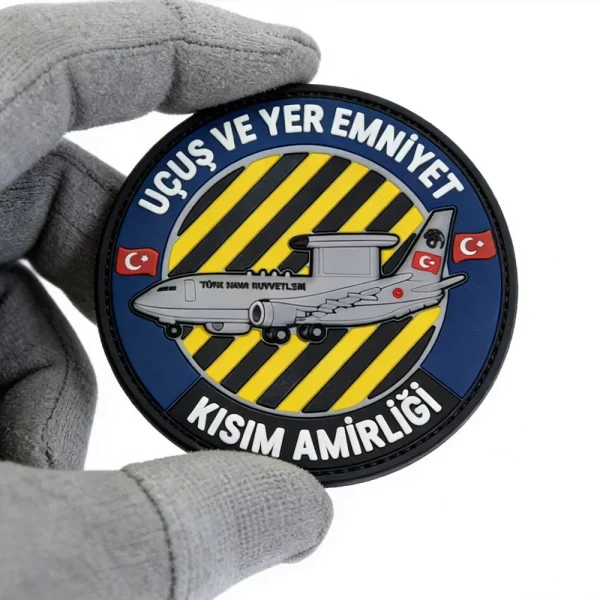 Custom 3D PVC Soft Patches Design Logo Rubber Clothing Tags Labels