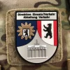 Custom-PVC-Soft-Patches-2D-3D-Embossed-Rubber-Logo-Velcro-Patch-for-Garment Police - 036 -02 Custom PVC Soft Patches 2D 3D Embossed Rubber Logo Velcro Patch for Garment
