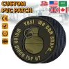 Factory-Custom-3D-Embossed-PVC-Velcro-Patches-Rubber-Patch-Custom-Logo Army-063 -01 Factory Custom 3D Embossed PVC Velcro Patches Rubber Patch Custom Logo