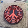 Factory-Custom-3D-Embossed-PVC-Velcro-Patches-Rubber-Patch-Custom-Logo Army-063 -02 Factory Custom 3D Embossed PVC Velcro Patches Rubber Patch Custom Logo
