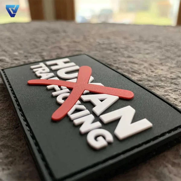 Factory-Custom-3D-Embossed-PVC-Velcro-Patches-Rubber-Patch-Custom-Logo Army-063 -03 Factory Custom 3D Embossed PVC Velcro Patches Rubber Patch Custom Logo