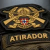 Factory-Custom-3D-PVC-Rubber-Patch-2D-Logo-Patches-for-Hats Army-071 -1 Custom Army PVC Patches