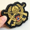 Factory-Custom-3D-PVC-Rubber-Patch-2D-Logo-Patches-for-Hats Army-071 -2 Custom Army PVC Patches