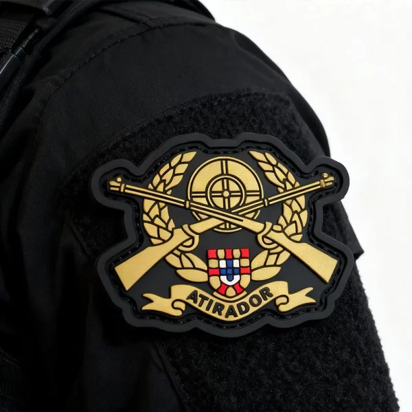 Custom Army PVC Patches Custom Army PVC Patches