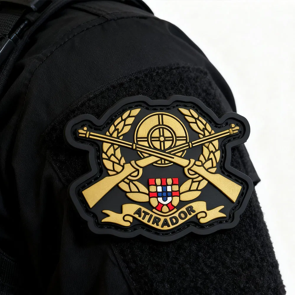 Custom Army PVC Patches Custom Army PVC Patches