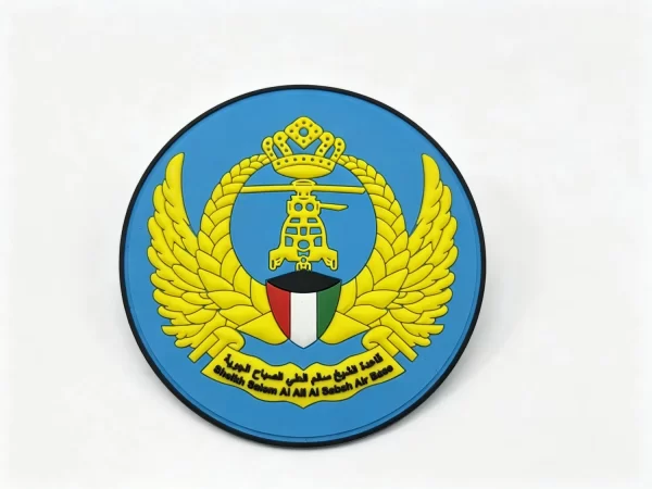 Custom Air Force PVC Patches