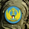 Custom Air Force PVC Patches