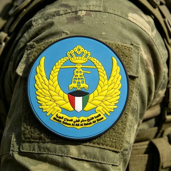 Custom Air Force PVC Patches