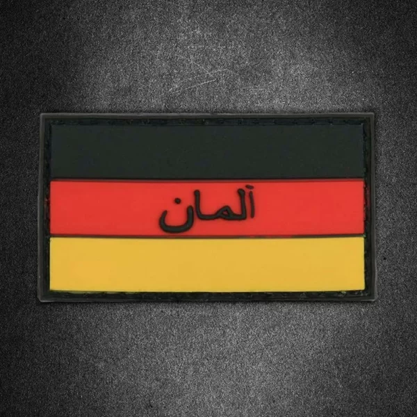 Factory-Custom-Eco-Friendly-PVC-Rubber-Patch-for-Hats-Patches-Clothing-Accessories Army-069 -03 Custom Army PVC Patches