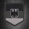 Factory-Custom-Eco-Friendly-PVC-Rubber-Patch-for-Hats-Patches-Clothing-Accessories Army-069 -04 Custom Army PVC Patches