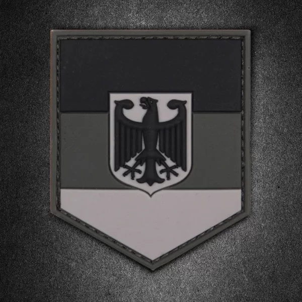 Factory-Custom-Eco-Friendly-PVC-Rubber-Patch-for-Hats-Patches-Clothing-Accessories Army-069 -04 Custom Army PVC Patches