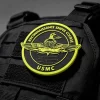 Factory Custom Logo PVC Patch Embossed 3D Badge Rubber Patches Design Logo