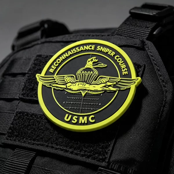 Factory Custom Logo PVC Patch Embossed 3D Badge Rubber Patches Design Logo