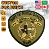Factory-Custom-PVC-Patch-3D-Logo-Rubber-Patches-Sew-on-Backing-Badges Police - 033 -01 Factory Custom PVC Patch 3D Logo Rubber Patches Sew on Backing Badges