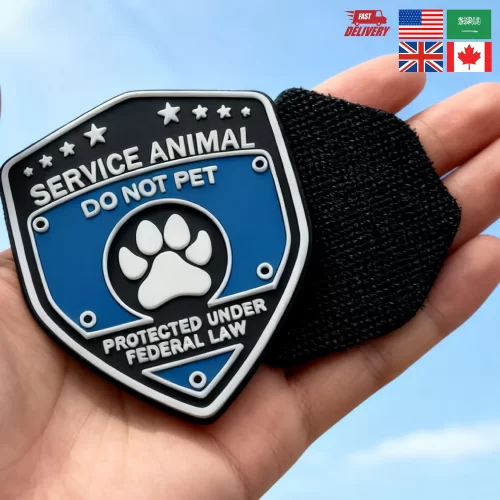 Factory-Custom-PVC-Patch-3D-Personalized-Logo-Rubber-Patches-for-Clothing Police - 041 -3 Factory Custom PVC Patch 3D Personalized Logo Rubber Patches for Clothing