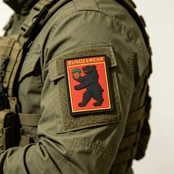 Factory-Custom-PVC-Patches-Custom-3D-Raised-Rubber-PVC-Patch-for-Garment Army-067 -02 Factory Custom PVC Patches Custom 3D Raised Rubber PVC Patch for Garment