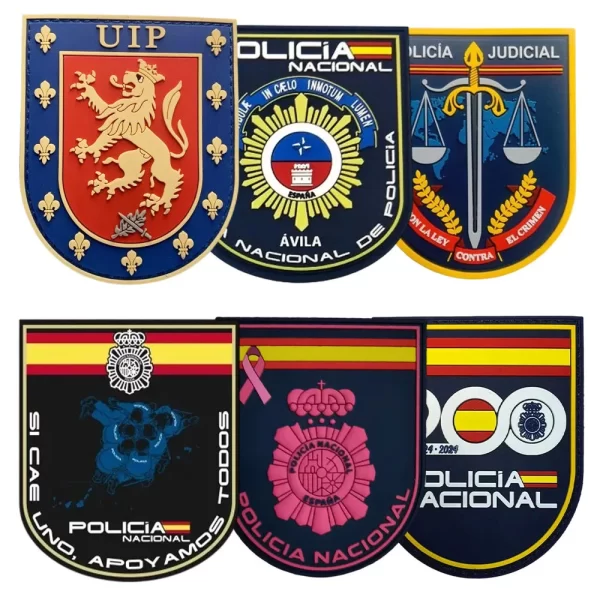 Factory-Custom-PVC-Patches-Custom-3D-Raised-Rubber-PVC-Patch-for-Garment Army-067 -03 Factory Custom PVC Patches Custom 3D Raised Rubber PVC Patch for Garment