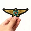 Factory-Customized-PVC-Patches-with-Velcro-Custom-Logo-3D-Rubber-Patches Wing - 017 -02 Factory Customized PVC Patches with Velcro Custom Logo 3D Rubber Patches