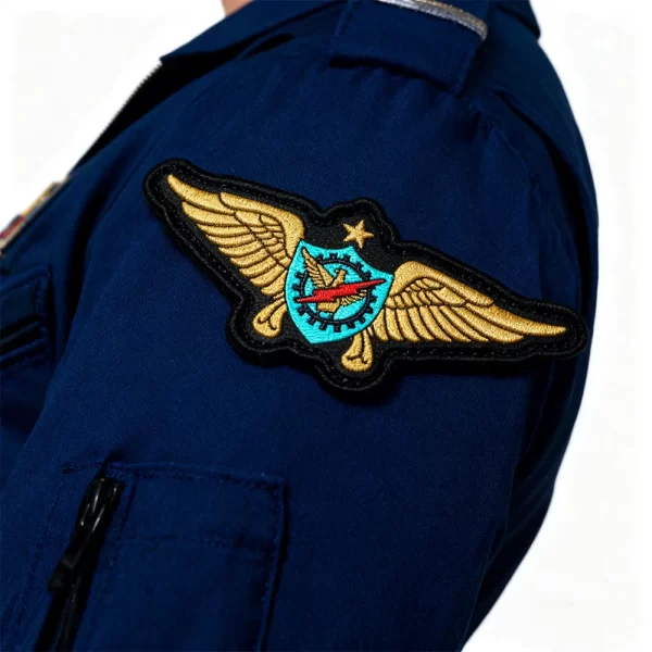 Factory-Customized-PVC-Patches-with-Velcro-Custom-Logo-3D-Rubber-Patches Wing - 017 -03 Factory Customized PVC Patches with Velcro Custom Logo 3D Rubber Patches