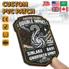 Custom Army PVC Patches