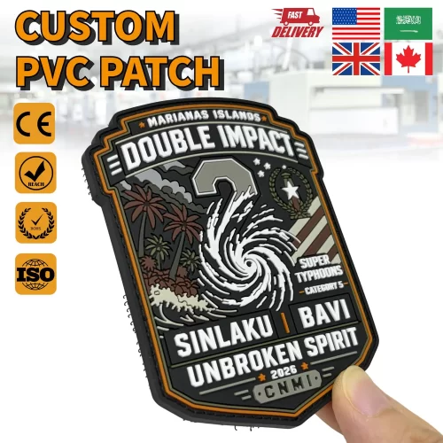 Custom Army PVC Patches