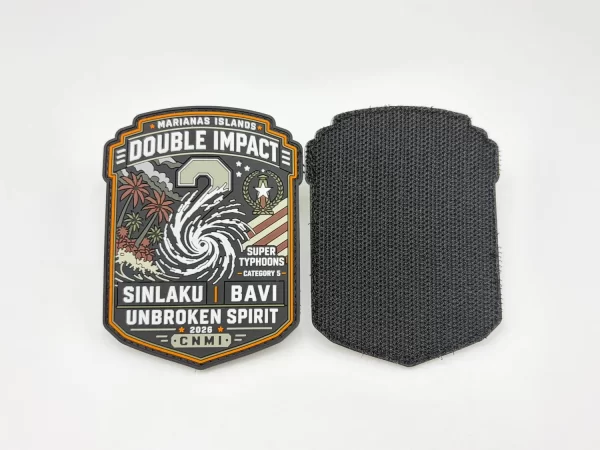 Custom Army PVC Patches