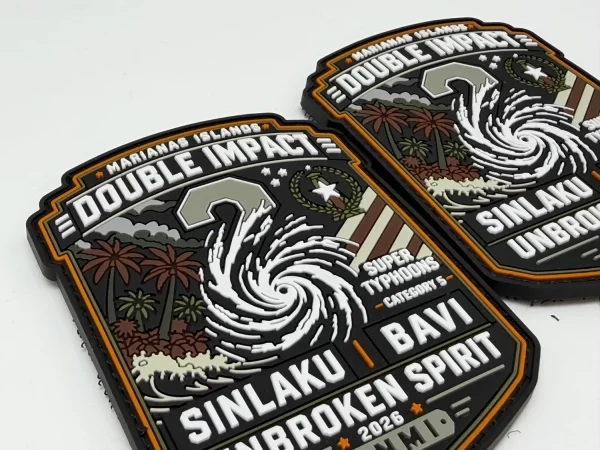Custom Army PVC Patches